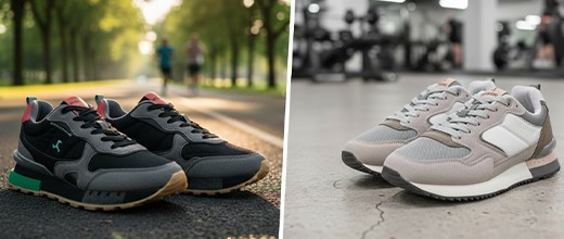 Gym Shoes vs Running Shoes – What’s the Real Difference? | Mochi Shoes